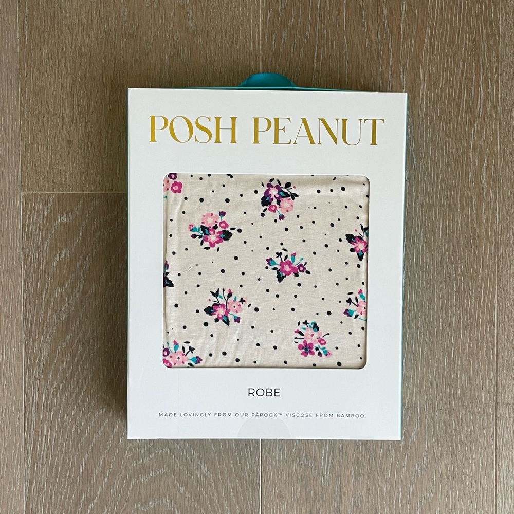 Posh Peanut woman’s robe FRANCES